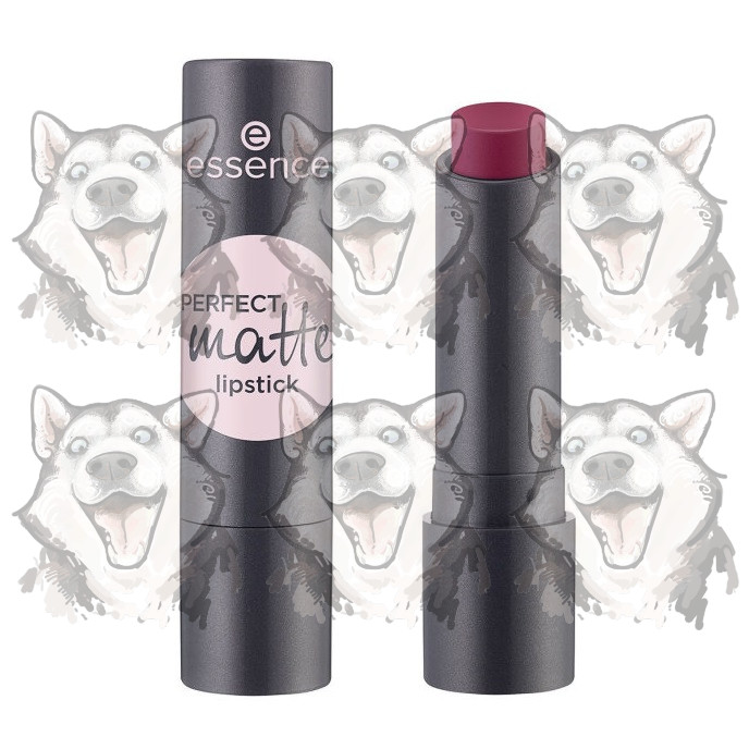 Помада для губ Essence Perfect Matte тон 05 вересково-фиолетовый 3.8 гр ...