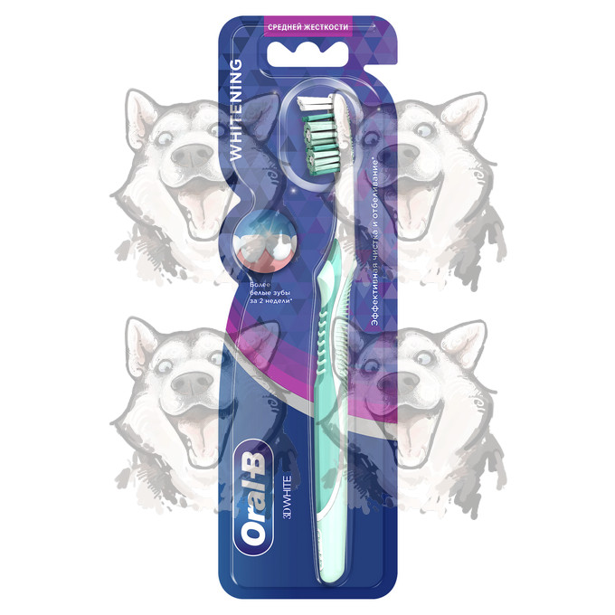 Oral B 3D White Whitening