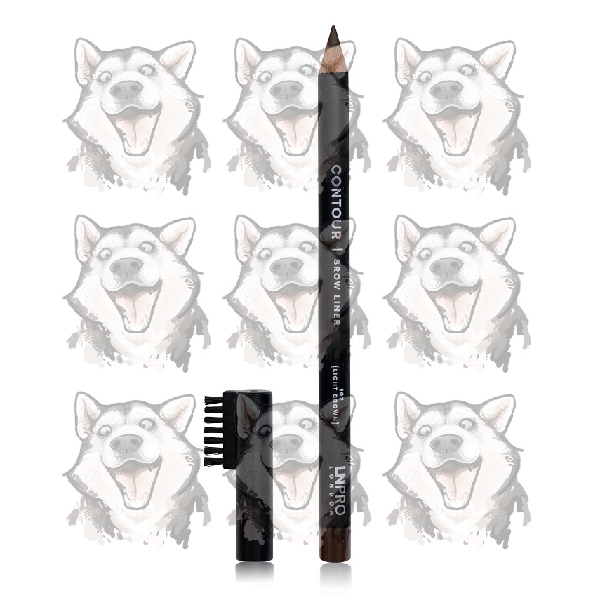 Карандаш для бровей LN Professional Contour Brow Liner тон 102 светло ...