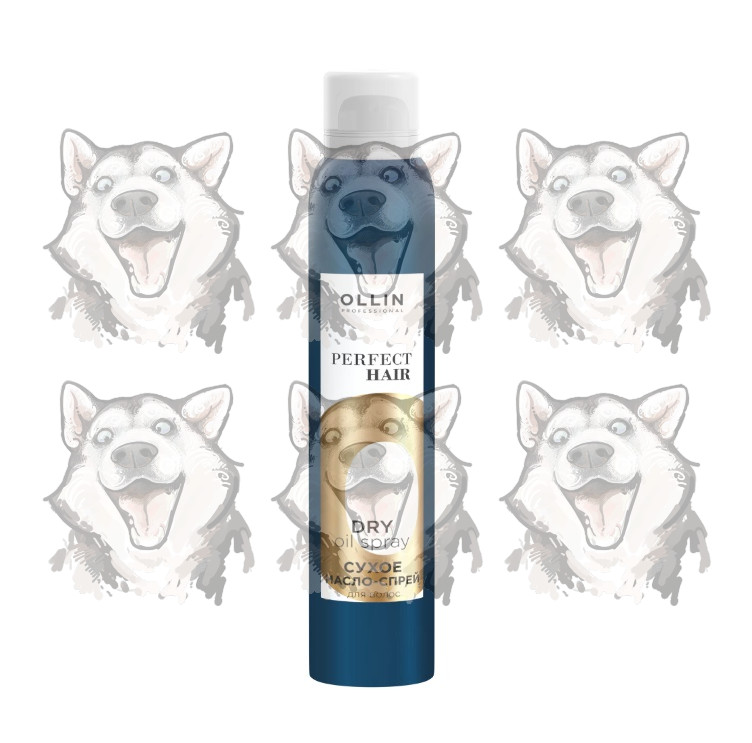 OLLIN PERFECT HAIR Сухое маслоспрей д/волос 200мл. Купить в интернет