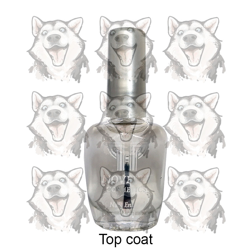 Средство для ногтей Novelty Top coat Закрепитель для маникюра 14 мл ...