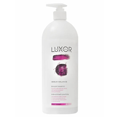 Шампунь для волос Luxor Professional Sebum Balance Бивалентный для ...
