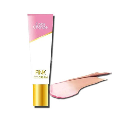 Тональный CC-крем Pure Smile c цветными микрокапсулами с растительными ...