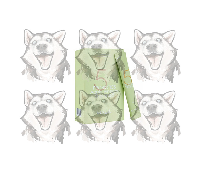 Шампунь для волос Masil 5 Probiotics apple vinergar shampoo stick pouch ...