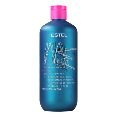 Шампунь для волос Estel E.ME Это цвет для окрашенных и тонированных ...