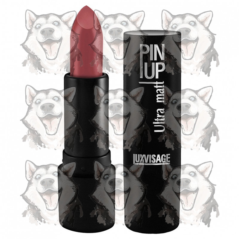 Помада для губ Lux Visage Pin Up Ultra Matt тон 507 Sophia 4 гр. Купить ...