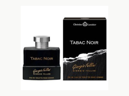 Туалетная вода Christine Lavoisier Parfums Giorgio Fellini Tabac Noir мужская 100 мл. Купить в интернет-магазине Бонжур