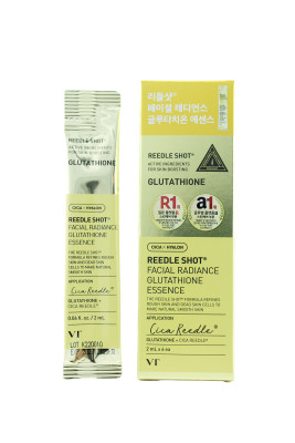 reedle shot glutathione VT Reedle Shot Facial Radiance Glutathione Essence (2ml x 6ea)