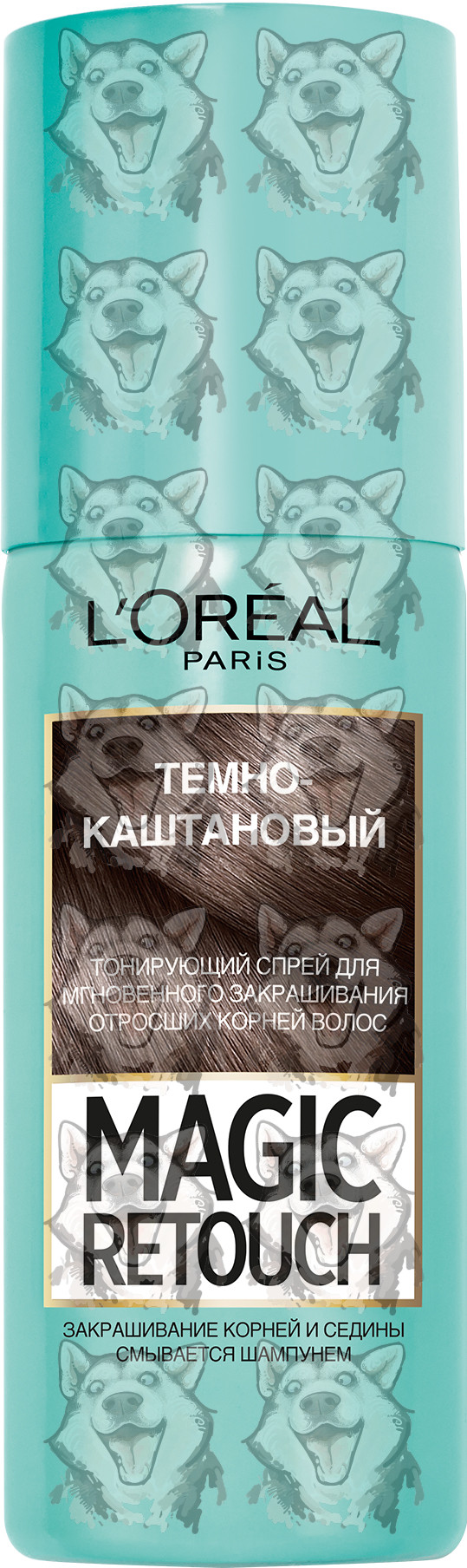 L'Oreal Paris Тонирующий спрей для мгновенного закрашивания отросших ...