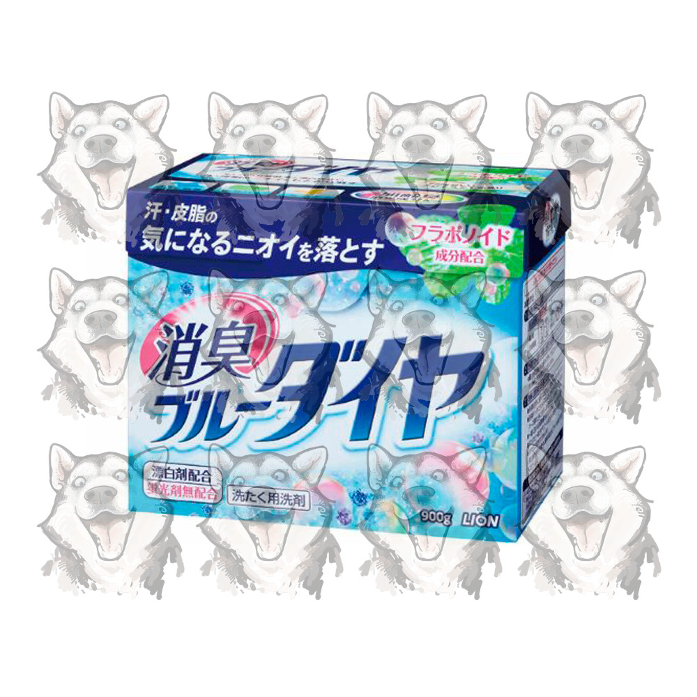 Стиральный порошок Lion Голубой бриллиант Отбеливающий 900 гр. Купить в ...