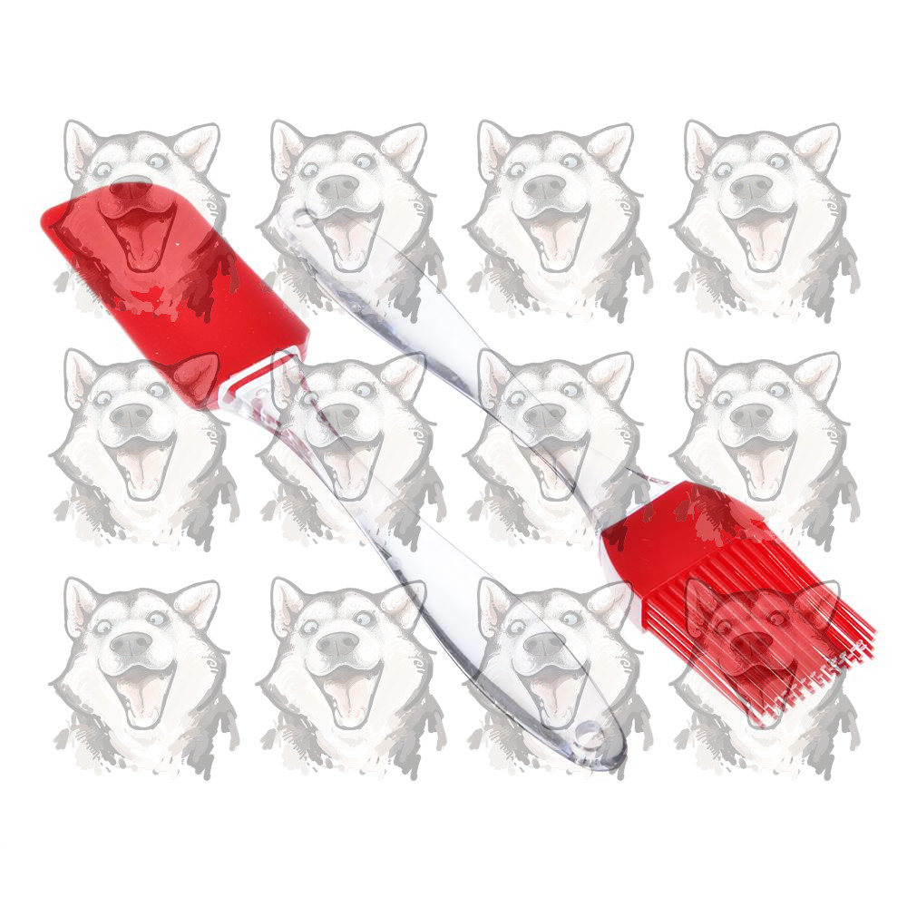 Набор для выпечки Vetta кисть 17см и лопатка 19 см 2 шт. Купить в ...