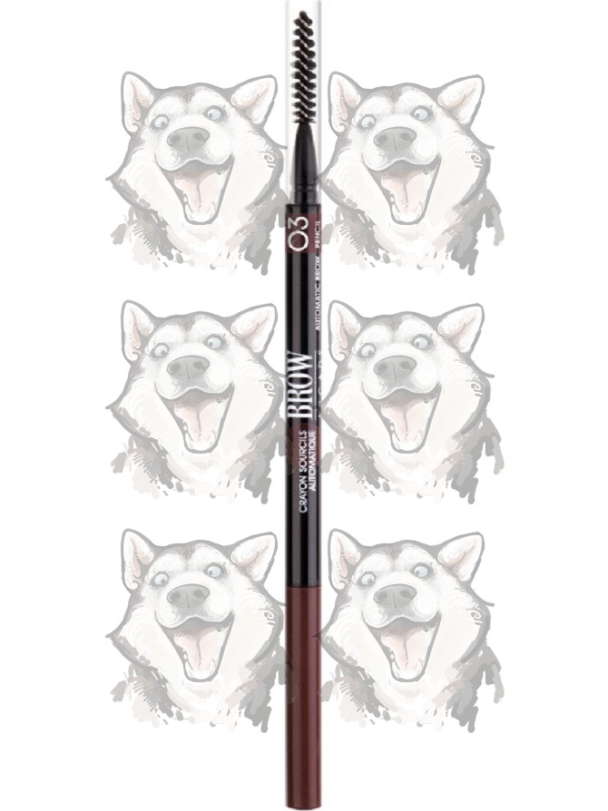 Карандаш для бровей Vivienne Sabo Brow Arcade автоматический тон 03 ...