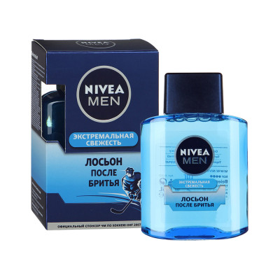 Лосьон после бритья Nivea Men Экстремальная свежесть 100 мл. Купить в ...