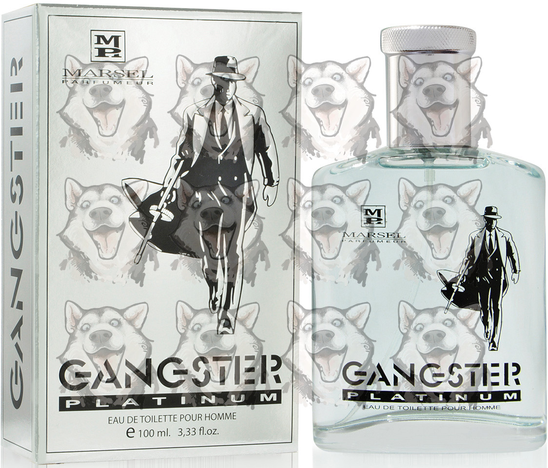 Туалетная вода Marsel Parfumeur Gangster Platinum мужская 100 мл ...