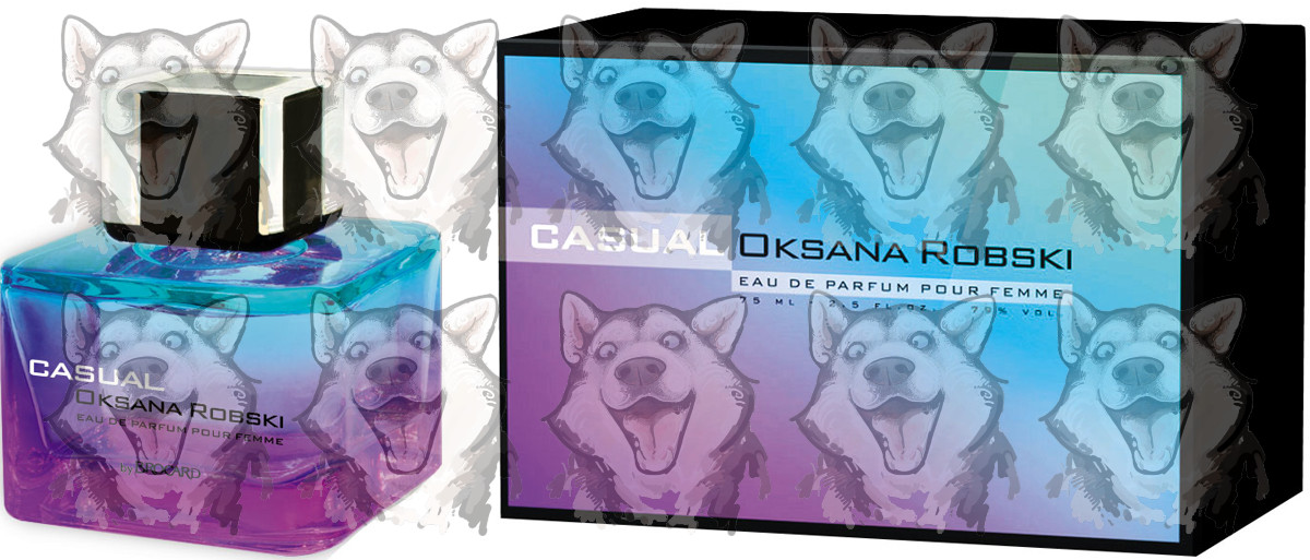 Туалетная вода By Brocard Oksana Robski Casual 45 мл. Купить в интернет ...