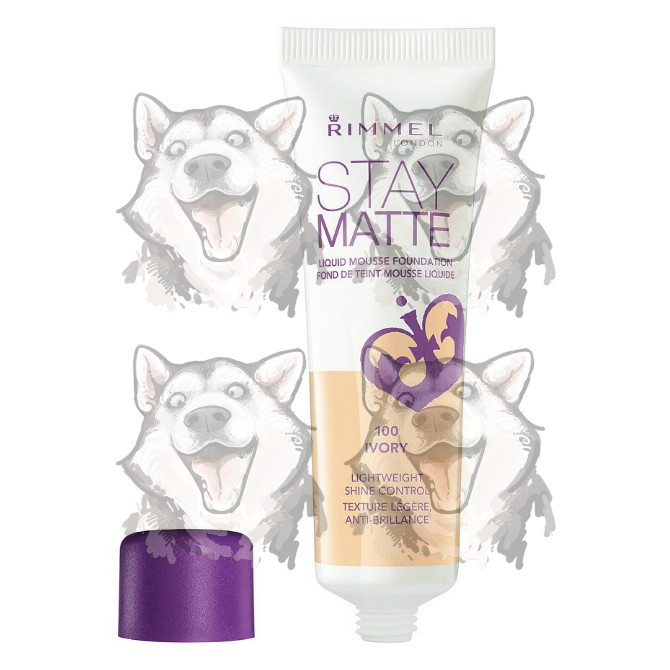 Тональный крем Rimmel Stay matte тон 100. Купить в интернет-магазине Бонжур