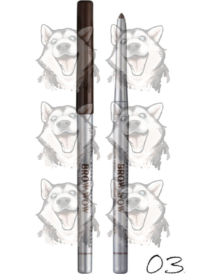 Карандаш для бровей Relouis Brow Wow механический тон 03 MEDIUM BROWN 0 ...