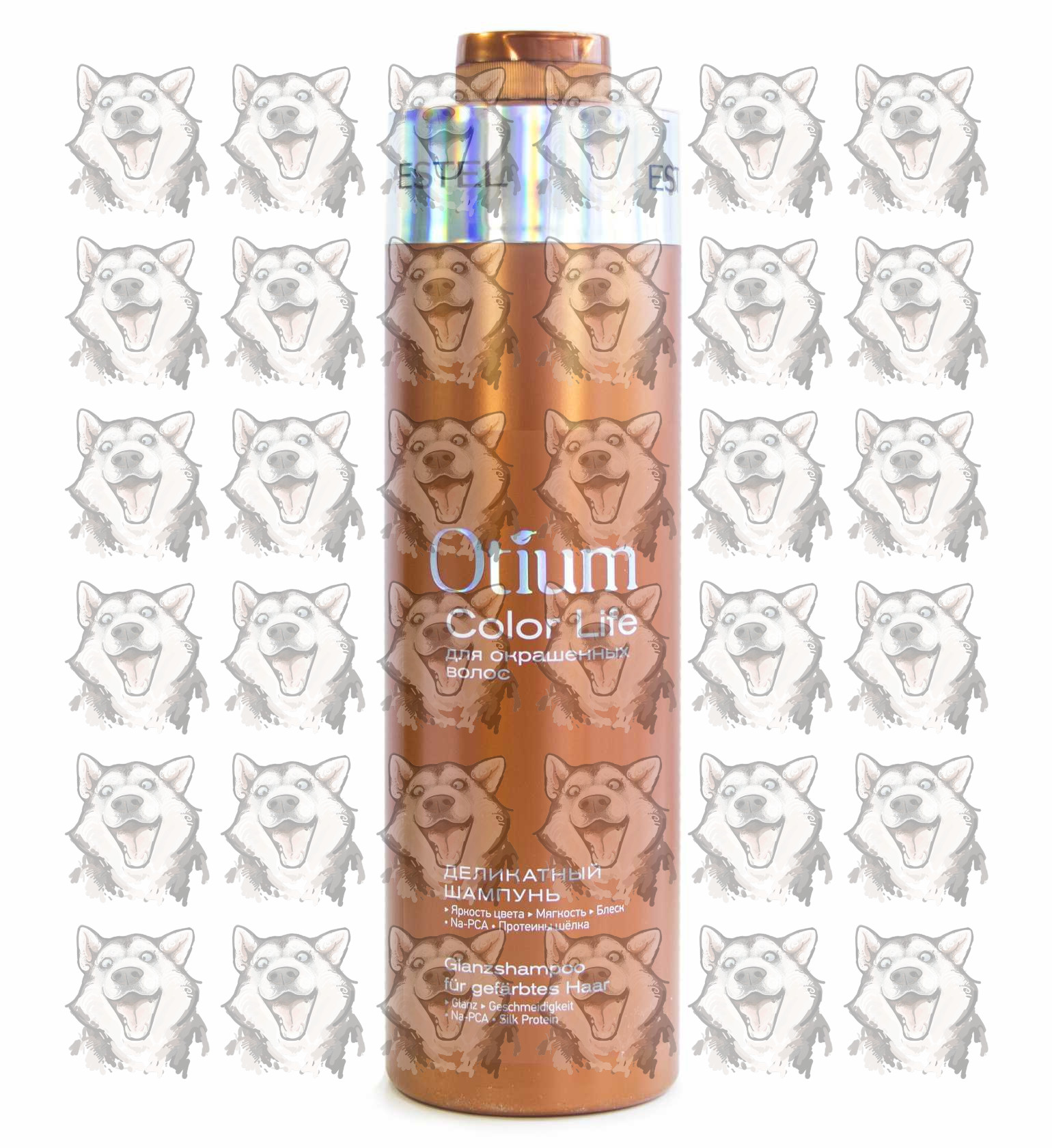 Шампунь для волос Estel Otium Color Life Деликатный для окрашенных ...