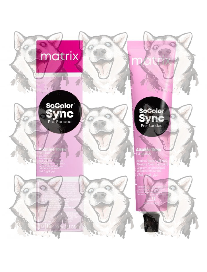 Безаммиачный краситель Matrix Color Sync 8V Светлый блондин ...