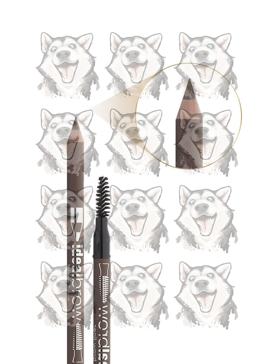 Карандаш для бровей Eva Mosaic Ideal Brow Карие очи 1.2 гр. Купить в ...