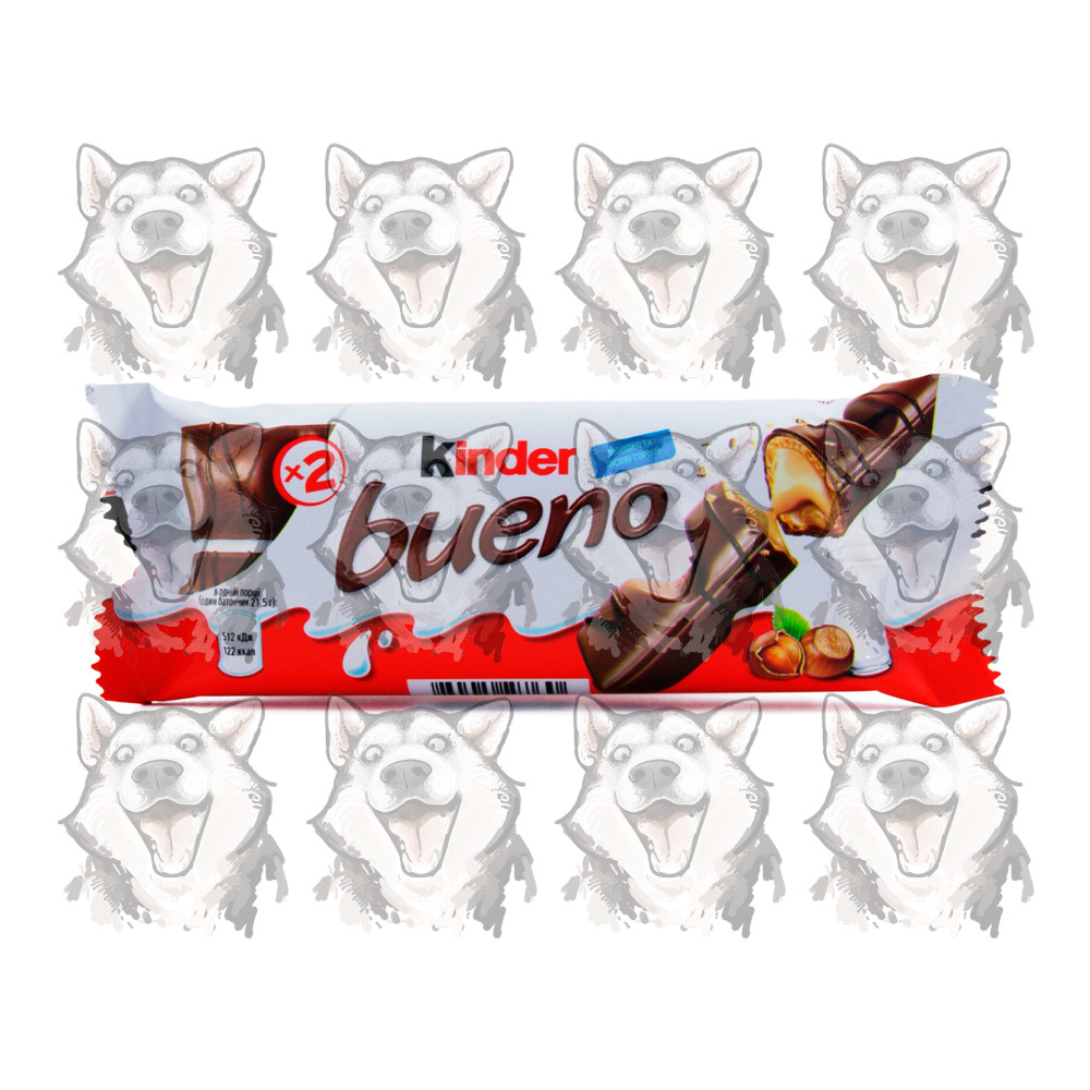 Bueno chocolate discount