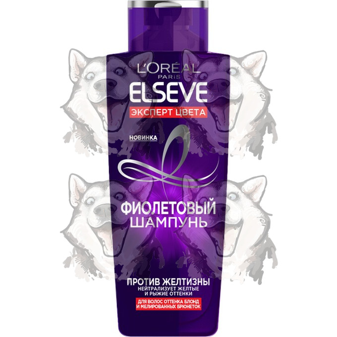 Шампунь оттеночный L`Oreal Paris Elseve Эксперт Цвета для волос оттенка ...