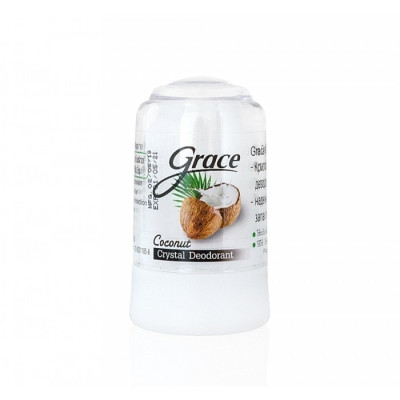 Дезодорант кристаллический Grace Кокос 40 гр. Купить в интернет ...