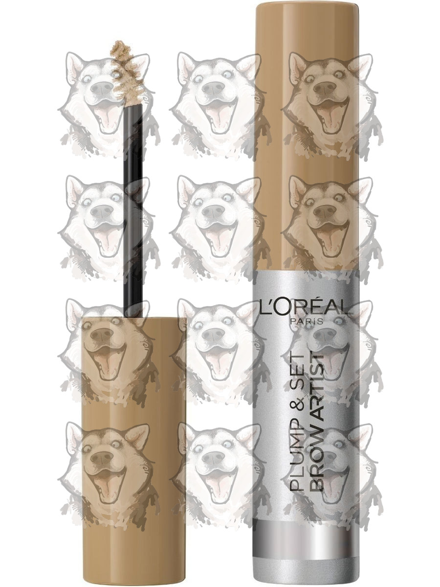 Тушь для бровей L`Oreal Paris Plump & Set Brow Artist Оттенок 103 блонд ...
