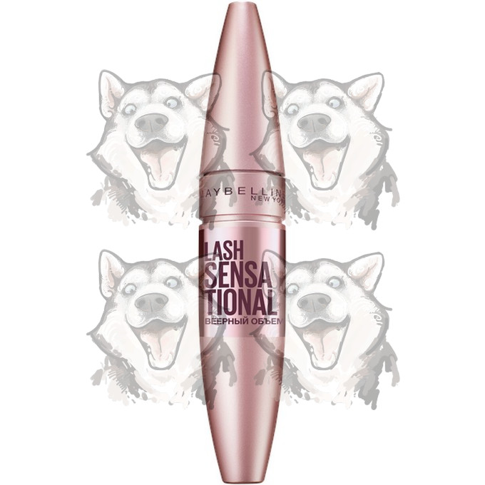Тушь для ресниц Maybelline New York Lash Sensational Веерный объем ...