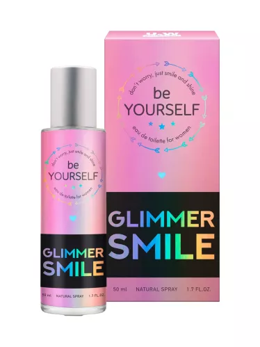 Туалетная вода U&World Be Yourself Glimmer Smile женская 50 мл – 1
