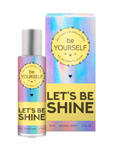 Туалетная вода U&World Be Yourself Let’s be Shine 50 мл