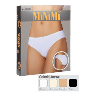 BO221 Трусы женские Slip (Minimi) 46/M Nudo