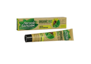 Зубная паста Лесной бальзам Organic oils с органическими маслами и алоэ 75 мл