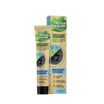 Зубная паста Лесной бальзам Organic oils с органическими маслами углём и кальцием 75 мл