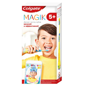 Зубная щетка Colgate Magik Для Детей 5+ мягкая