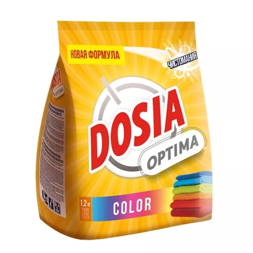 Стиральный порошок Dosia Optima Color 1.2 кг – 1