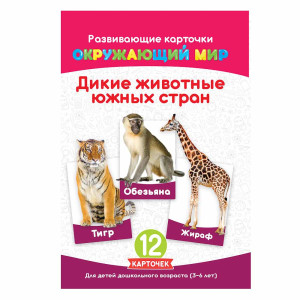 Карточки обучающие Гала центр Окружающий мир в ассортименте 16 дизайнов 15х21.5 см - 1