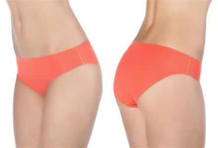 JADEA Трусы 8000C slip (fiesta (коралловый) 3)