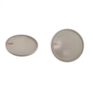 Тарелка Pasabahce Point beige 20.3 см