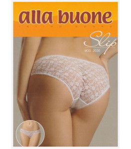 ALLA BUONE Трусы 2030 бежевый 3 слип
