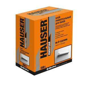 Клей обойный Hauser универсальный 100 гр
