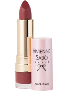 Помада-бальзам для губ Vivienne Sabo Baume a Levres Color Lip Balm тон 05 сливовый 4 гр - 1