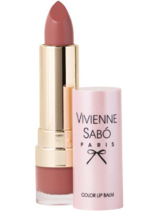 Помада-бальзам для губ Vivienne Sabo Baume a Levres Color Lip Balm тон 06 бежево-розовая 4 гр - 1