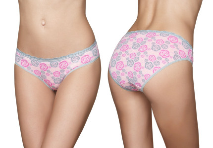 MF003 Трусы женские Slip (Minimi) 48/L Rosa