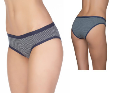 MF033 Трусы женские Slip (Minimi) 48/L Blu