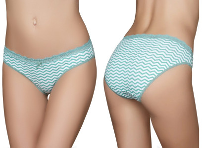 MF001 Трусы женские Slip (Minimi) 46/M Verde
