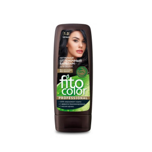 Оттеночный бальзам FitoColor Professional  Черный 140 мл