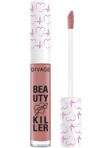 Помада-блеск для губ Divage Beauty killer оттенок 03 Натуральный 5 мл