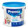 Краска Premia Club 2 для стен и потолков акриловая матовая белая база А 0.9 л