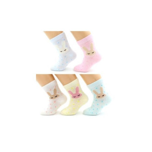 Носки детские Hobby Line Зайки р.18-22